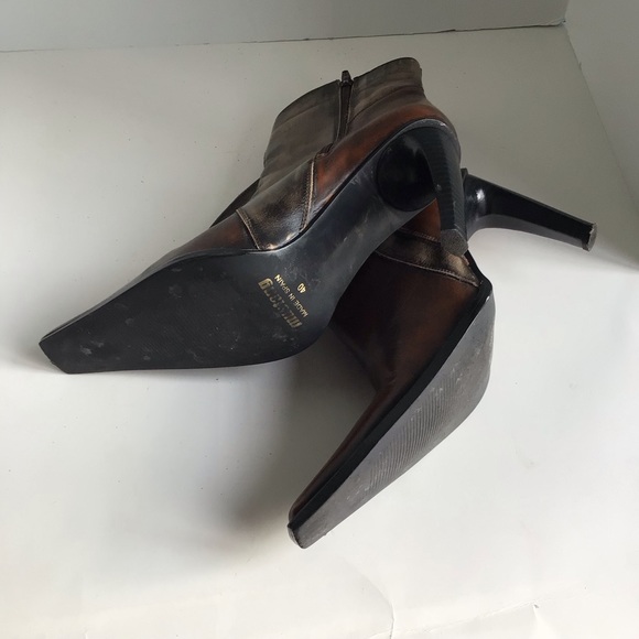 MUSTANG Multi-color heeled Boots. Size 40 - Picture 10 of 10